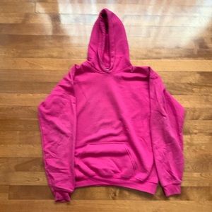 Pink Gildan Hoodie